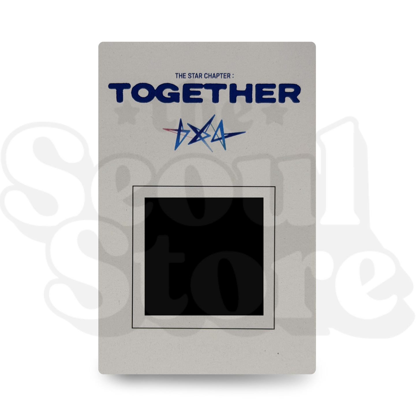 [PHOTOCARD] TXT - THE STAR CHAPTER: TOGETHER (WEVERSE ALBUM) QR CODE