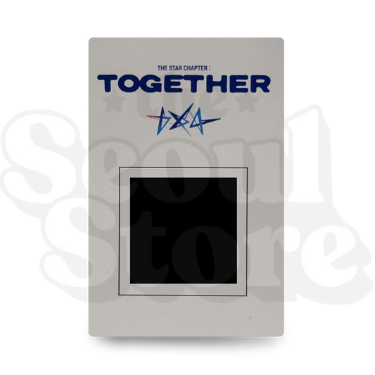 [PHOTOCARD] TXT - THE STAR CHAPTER: TOGETHER (WEVERSE ALBUM) QR CODE