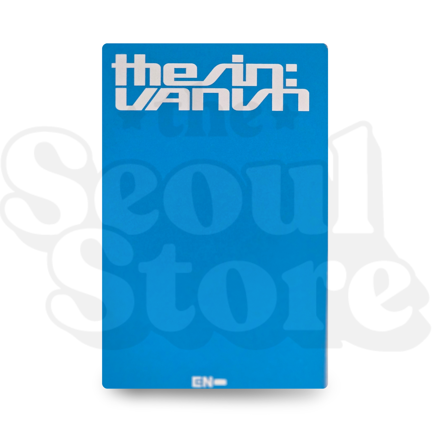 [PHOTOCARD] ENHYPEN - THE SIN:VANISH (WEVERSE ALBUM) QR