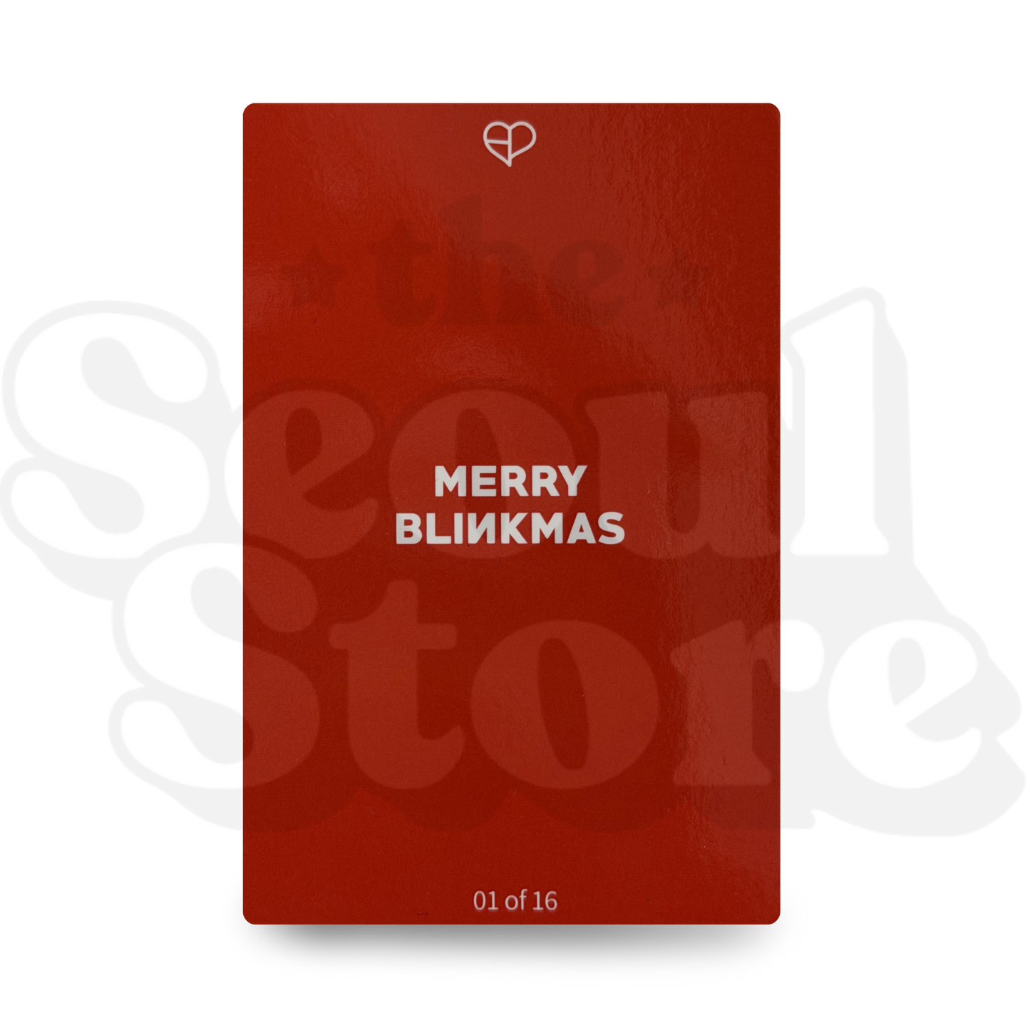 [PHOTOCARD] BLACKPINK - MERRY BLINKMAS VER.3