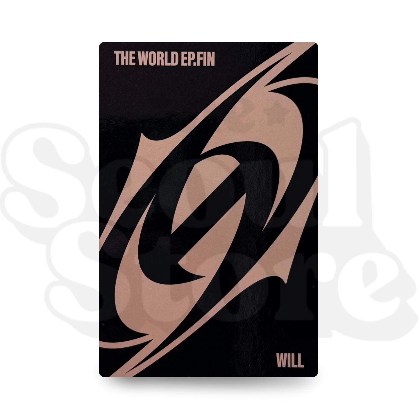 [PHOTOCARD] ATEEZ - THE WORLD: EP.FIN:WILL
