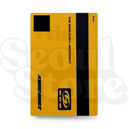 [PHOTOCARD] ATEEZ - THE WORLD EP.1: MOVEMENT