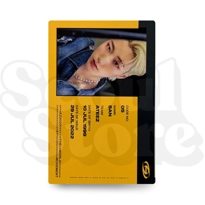 [PHOTOCARD] ATEEZ - THE WORLD EP.1: MOVEMENT
