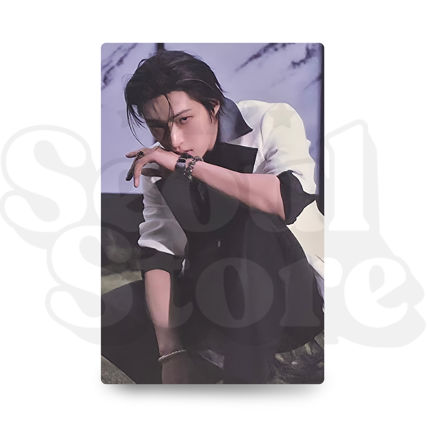 [PHOTOCARD] ATEEZ - GOLDEN HOUR PART.4 (POCAALBUM QR)