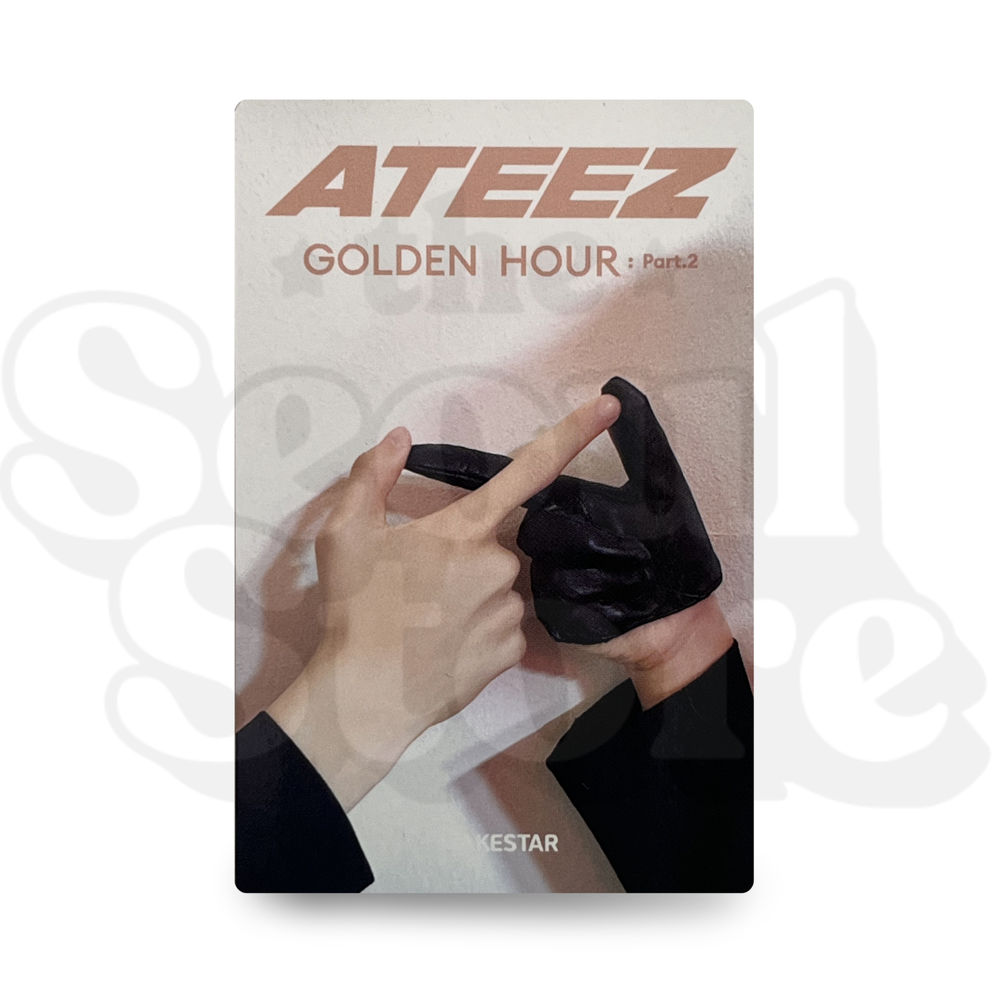 [PHOTOCARD] ATEEZ - GOLDEN HOUR PART.2 (MAKESTAR POB)