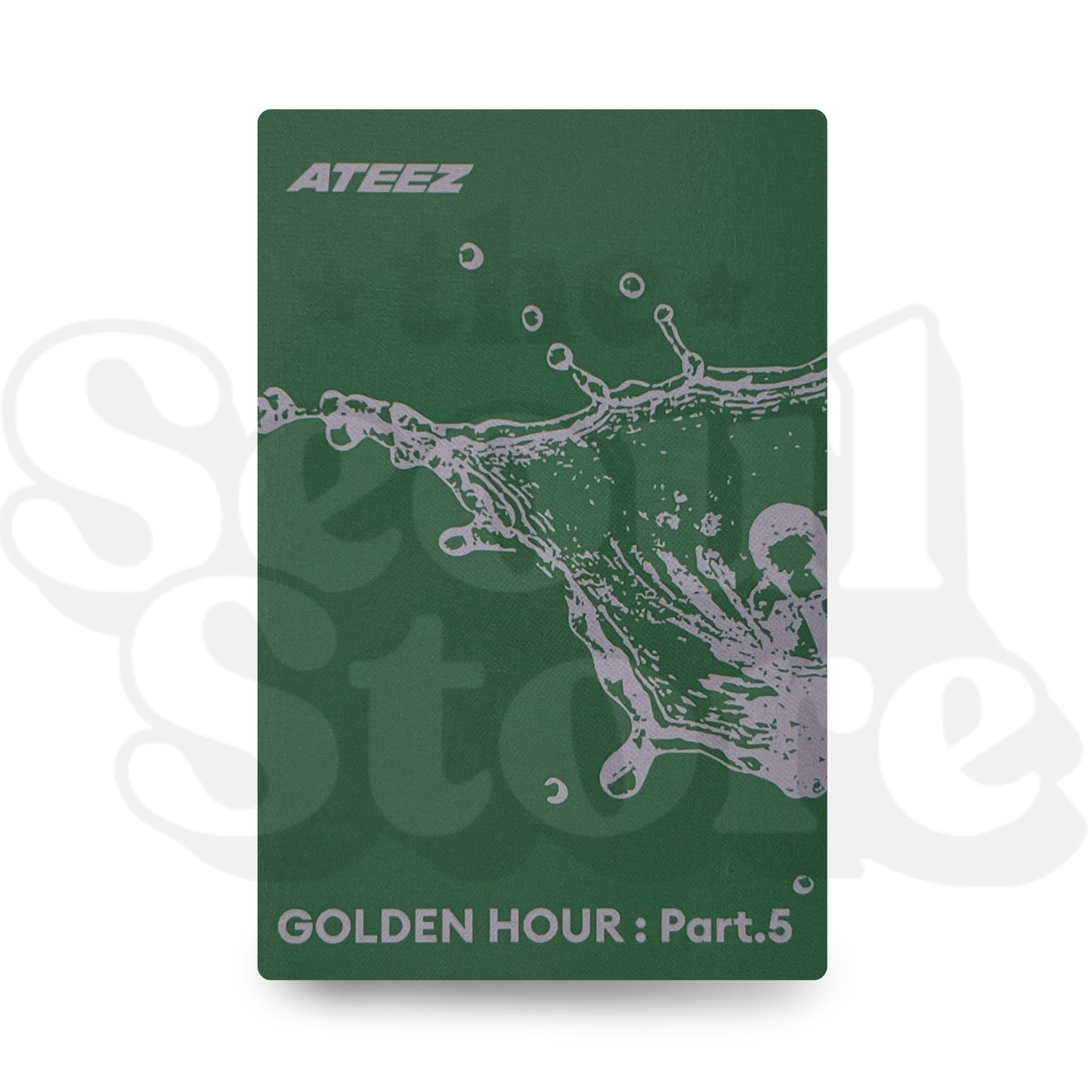 [PHOTOCARD] ATEEZ - GOLDEN HOUR PART.5 (POCAALBUM 2)