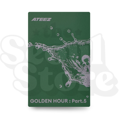 [PHOTOCARD] ATEEZ - GOLDEN HOUR PART.5 (POCAALBUM 2)