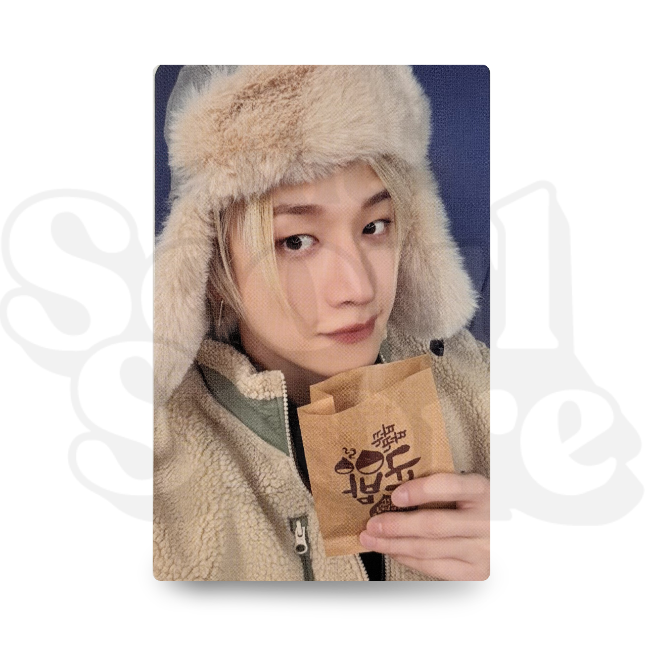 [PHOTOCARD] STRAY KIDS - DO IT (EXCLUSIVE P.O.B FANSHOP VIDEOCALL)