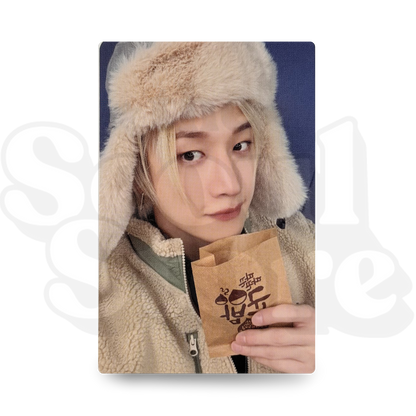 [PHOTOCARD] STRAY KIDS - DO IT (EXCLUSIVE P.O.B FANSHOP VIDEOCALL)
