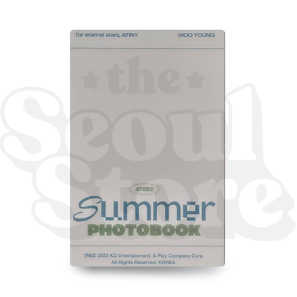 [PHOTOCARD] ATEEZ - SUMMER PHOTOBOOK