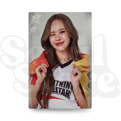 [PHOTOCARD] STARLYMPICS - LIGHTNING CHEETAH 2025