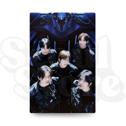 [PHOTOCARD] TXT - THE STAR CHAPTER: TOGETHER (WEVERSE ALBUM) QR CODE