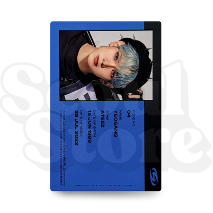 [PHOTOCARD] ATEEZ - THE WORLD EP.1: MOVEMENT