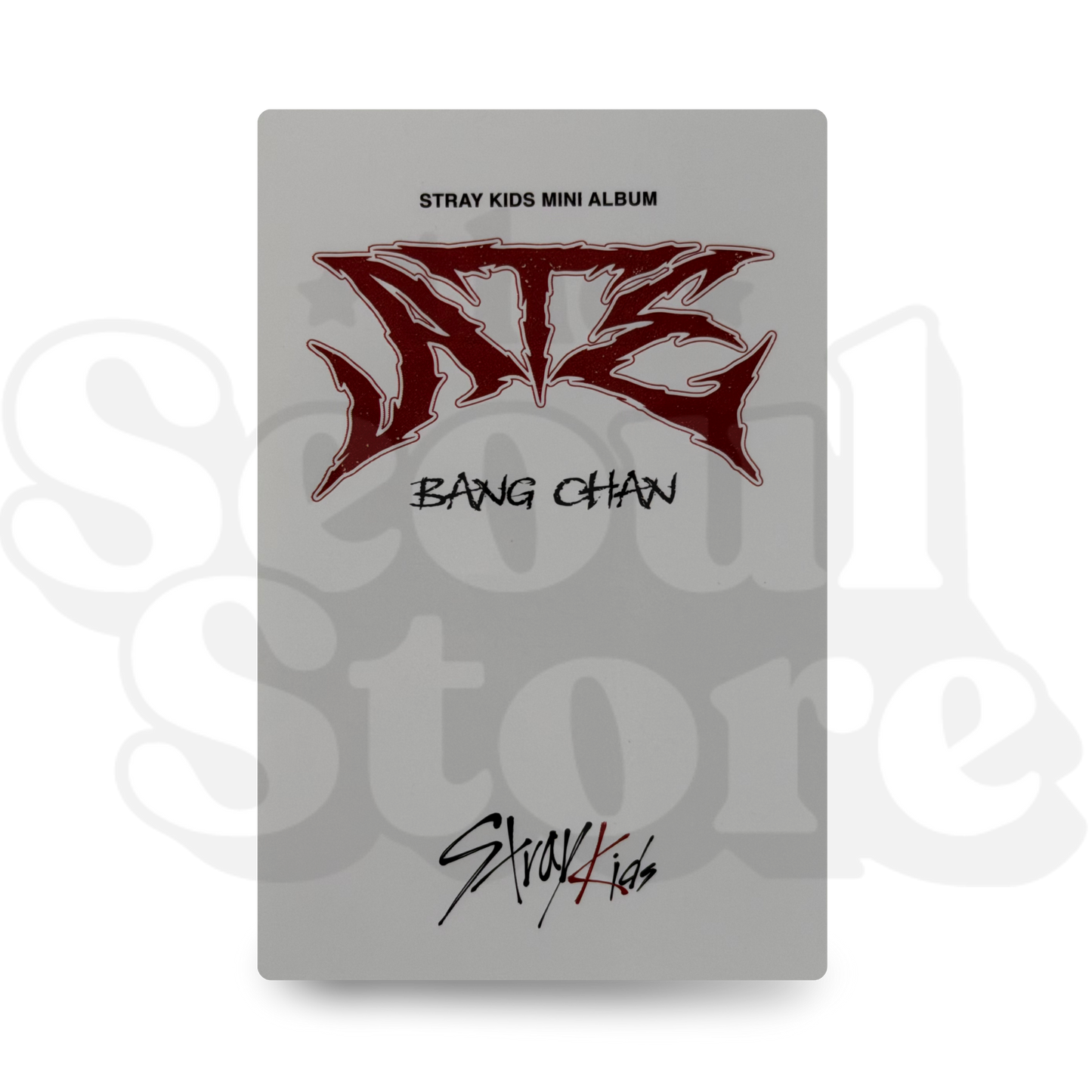 [PHOTOCARD] STRAY KIDS - ATE VER.2