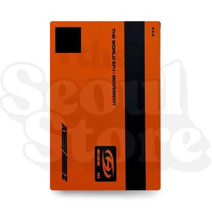 [PHOTOCARD] ATEEZ - THE WORLD EP.1: MOVEMENT