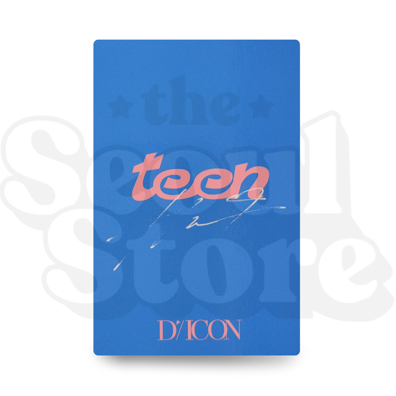 [PHOTOCARD] SEVENTEEN - DICON VER. JEONGHAN