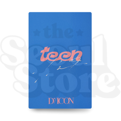 [PHOTOCARD] SEVENTEEN - DICON VER. JEONGHAN