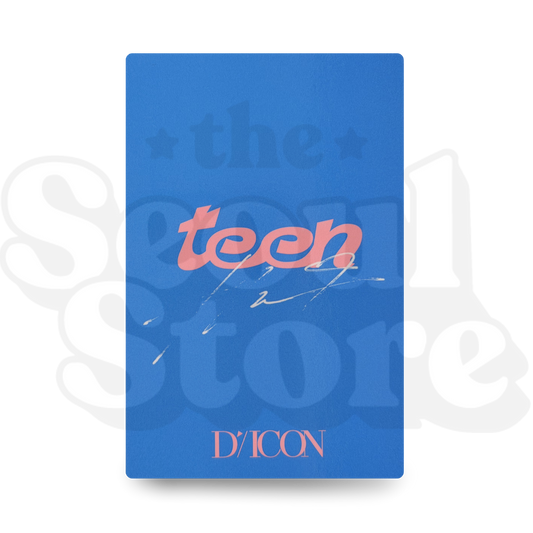 [PHOTOCARD] SEVENTEEN - DICON VER. JEONGHAN