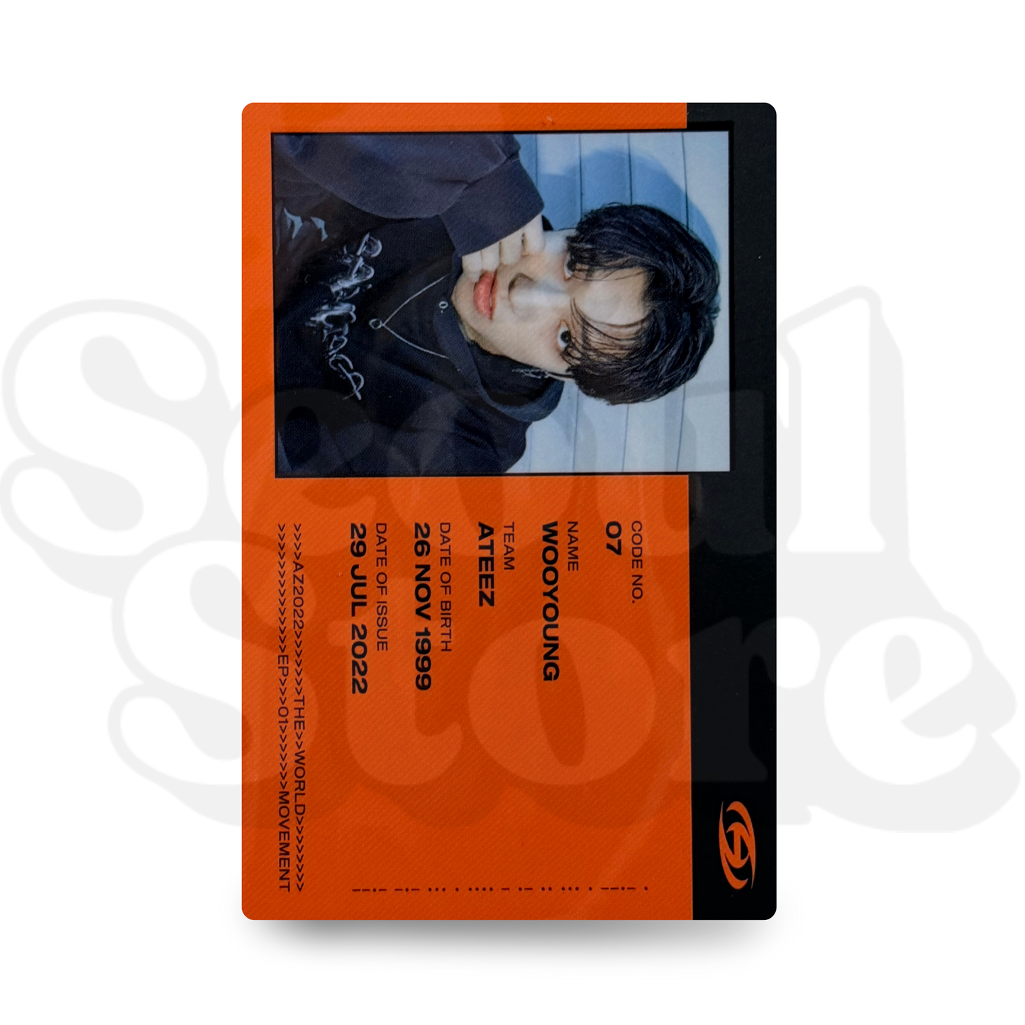 [PHOTOCARD] ATEEZ - THE WORLD EP.1: MOVEMENT