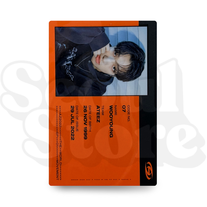 [PHOTOCARD] ATEEZ - THE WORLD EP.1: MOVEMENT