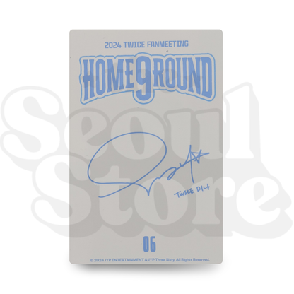 [PHOTOCARD] TWICE - HOMEGROUND TWICE FANMEETING (MINA VER)