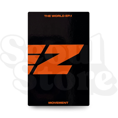 [PHOTOCARD] ATEEZ - THE WORLD EP.1: MOVEMENT
