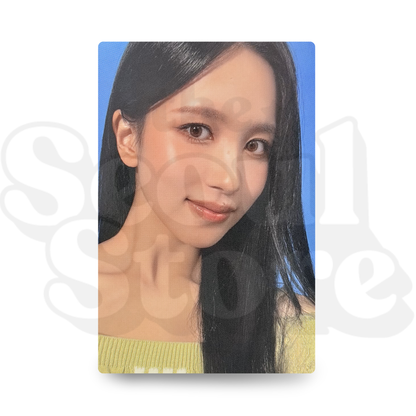 [PHOTOCARD] TWICE - HOMEGROUND TWICE FANMEETING (MINA VER)