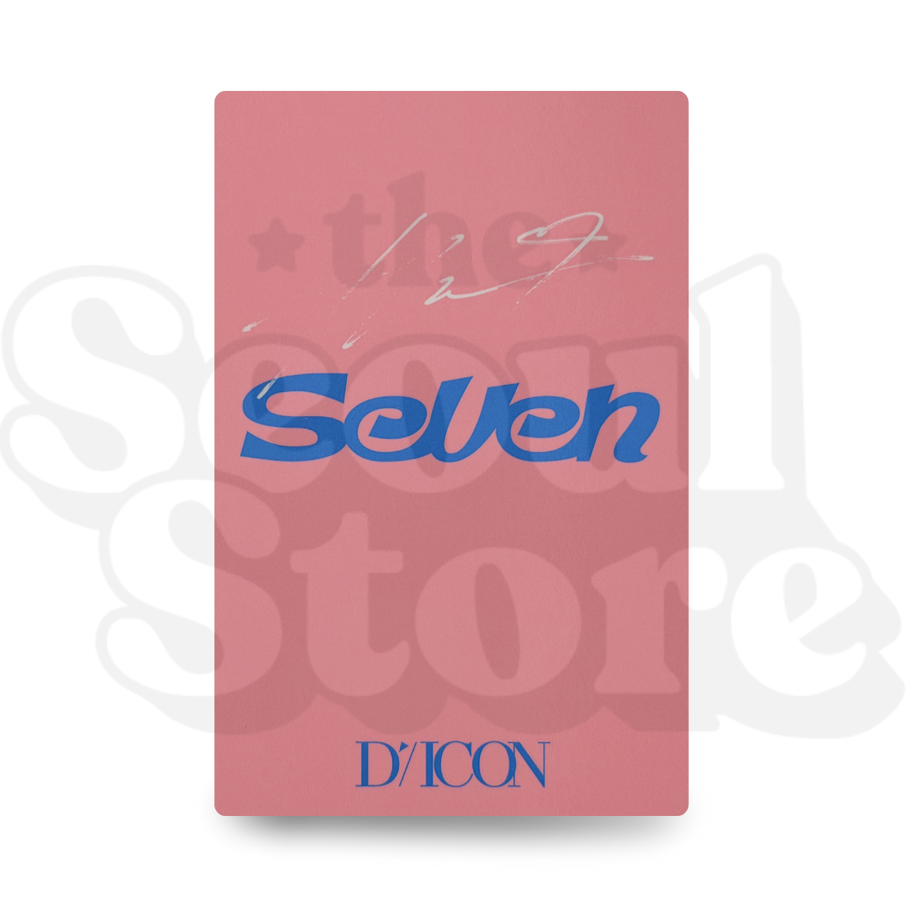 [PHOTOCARD] SEVENTEEN - DICON VER. JEONGHAN