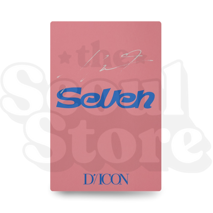 [PHOTOCARD] SEVENTEEN - DICON VER. JEONGHAN