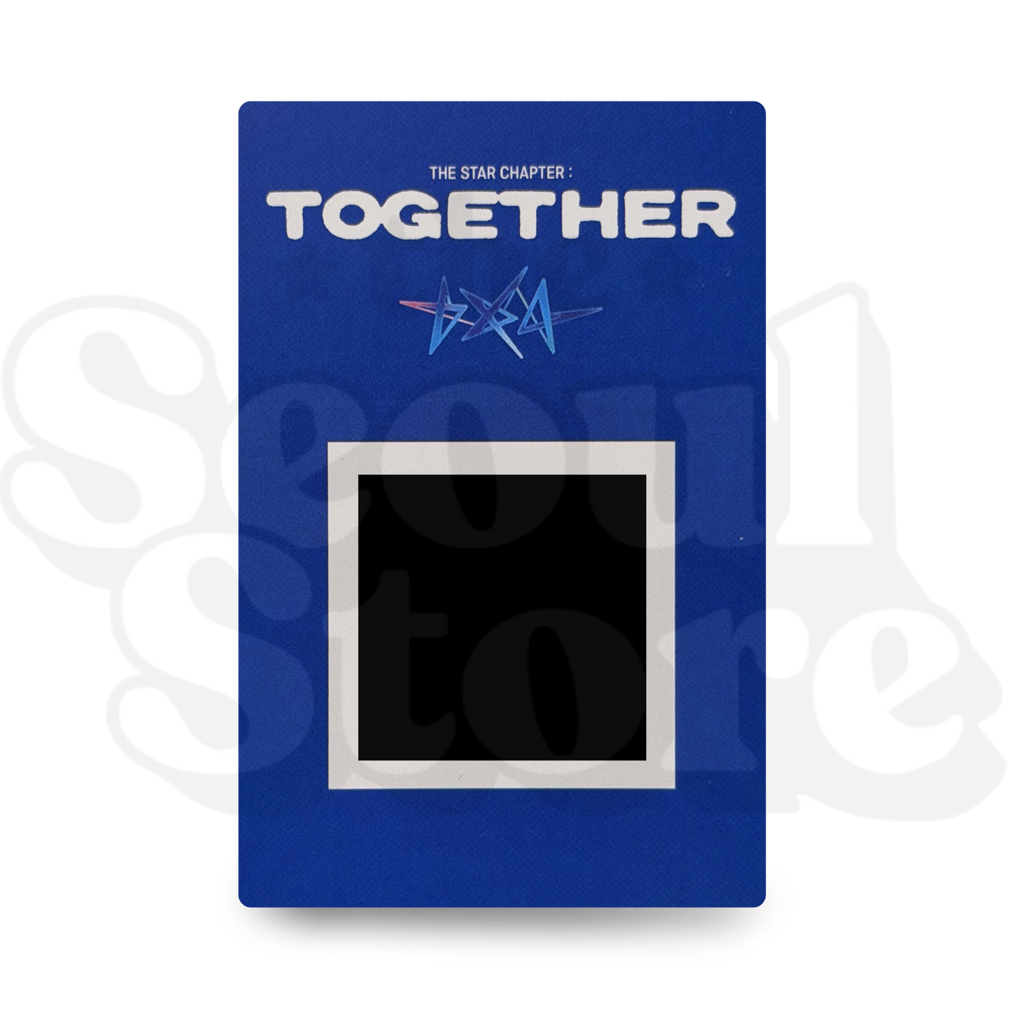 [PHOTOCARD] TXT - THE STAR CHAPTER: TOGETHER (WEVERSE ALBUM) QR CODE