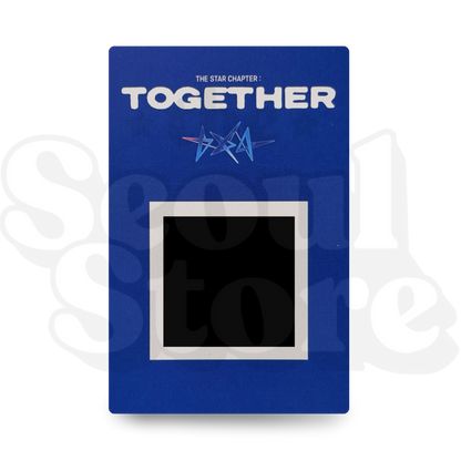 [PHOTOCARD] TXT - THE STAR CHAPTER: TOGETHER (WEVERSE ALBUM) QR CODE