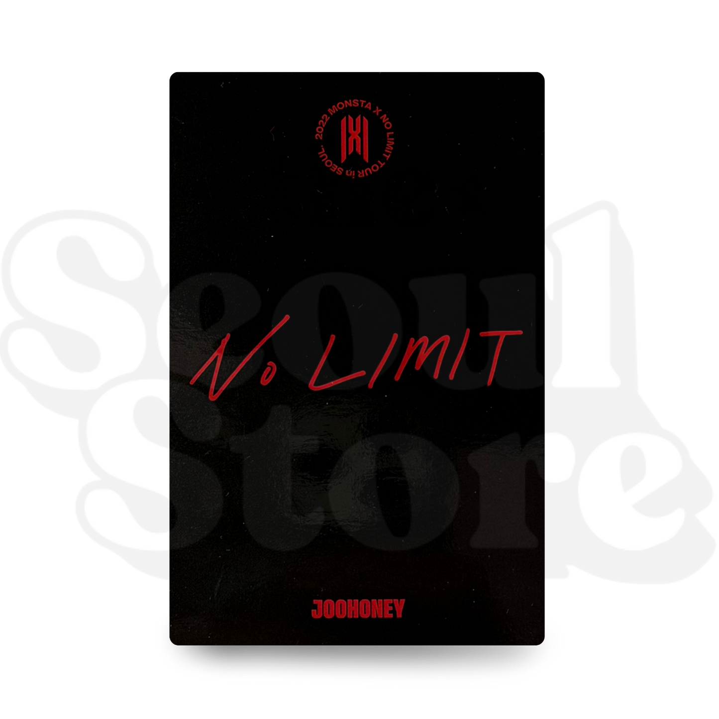 [PHOTOCARD] MONSTA X - NO LIMIT TOUR IN SEOUL