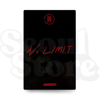 [PHOTOCARD] MONSTA X - NO LIMIT TOUR IN SEOUL