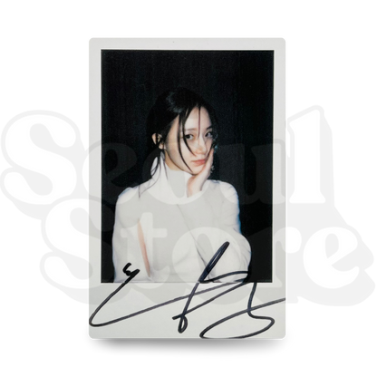 [PHOTOCARD] I-DLE -WE ARE POLAROID (LUCKY DRAW MAKESTAR)