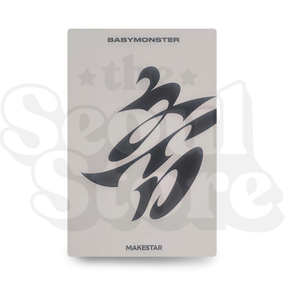 [PHOTOCARD] BABYMONSTER - CHOOM (P.O.B MAKESTAR VER.2)