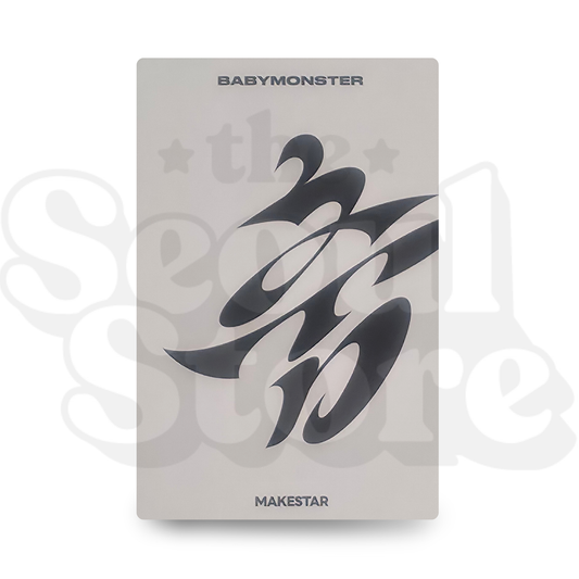 [PHOTOCARD] BABYMONSTER - CHOOM (P.O.B MAKESTAR VER.2)