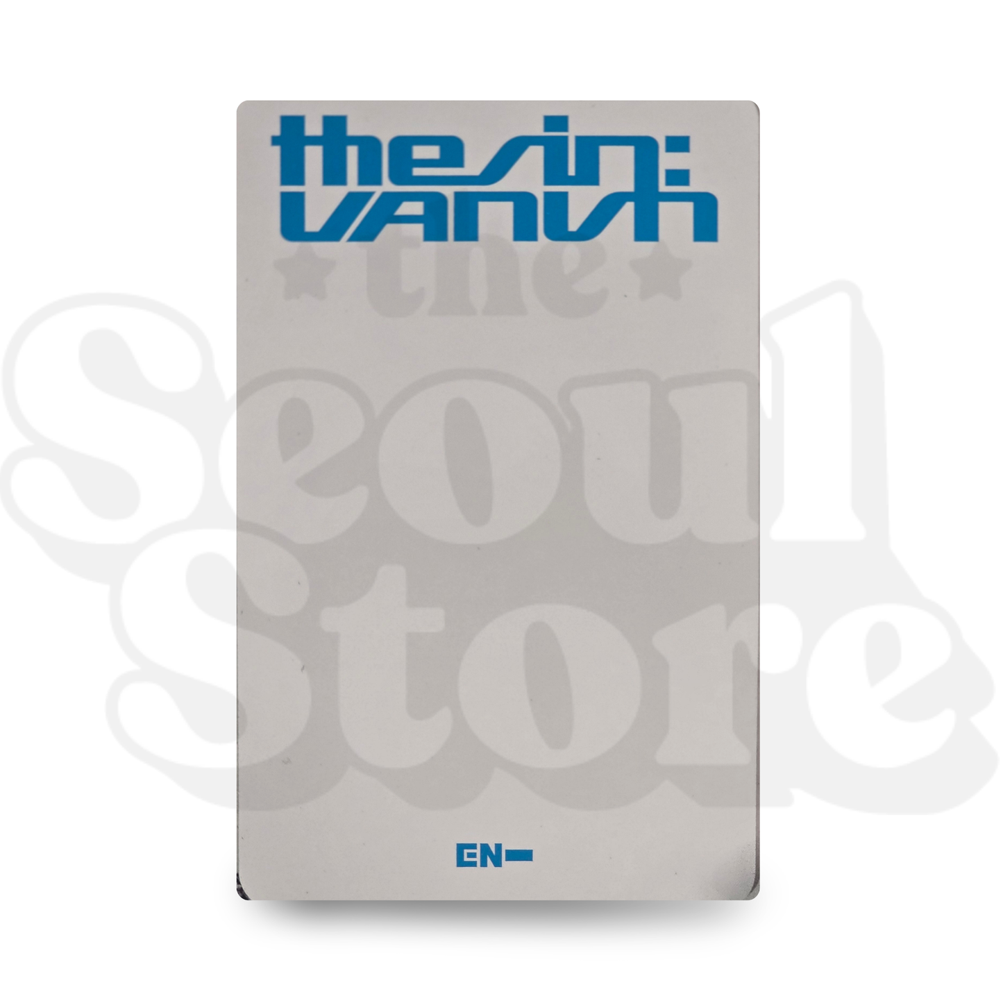 [PHOTOCARD] ENHYPEN - THE SIN:VANISH (WEVERSE ALBUM) QR