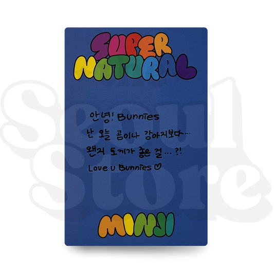 [PHOTOCARD] NEWJEANS - SUPERNATURAL