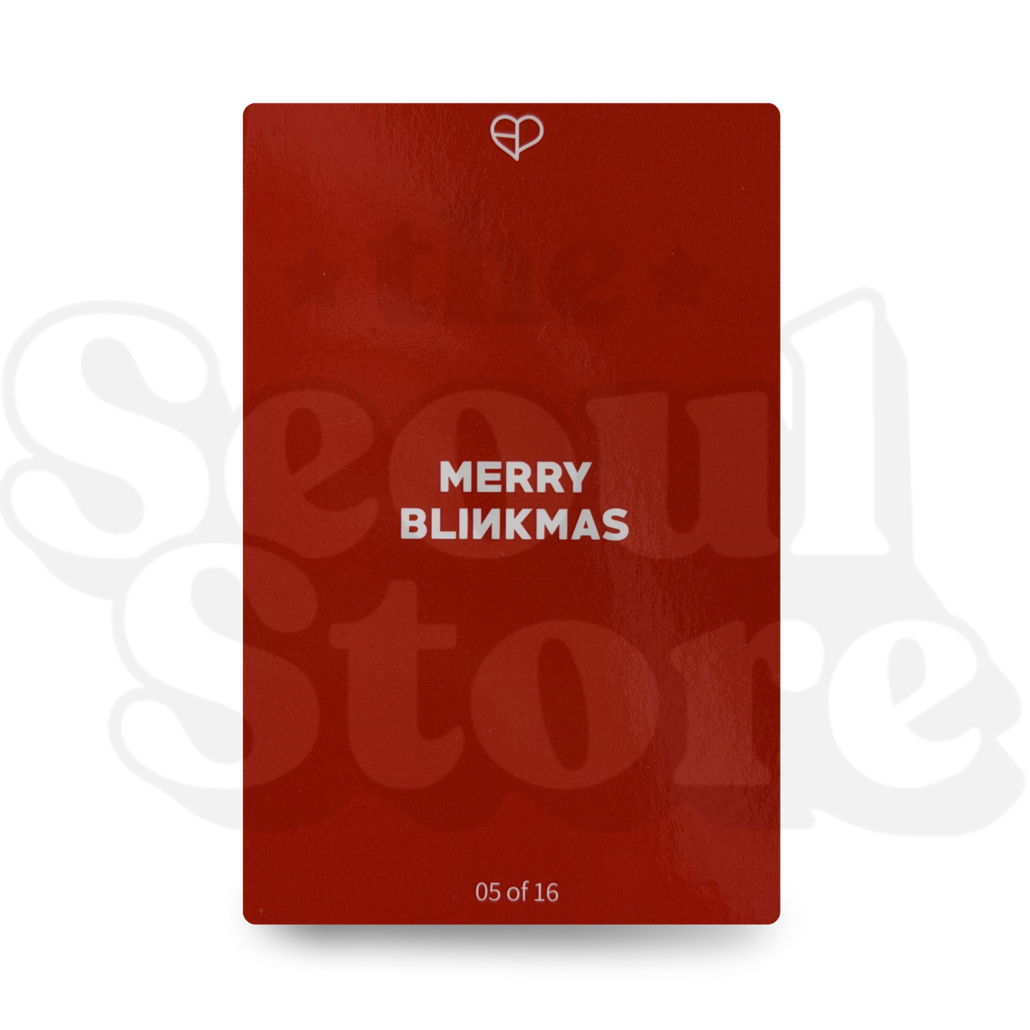 [PHOTOCARD] BLACKPINK - MERRY BLINKMAS VER.3