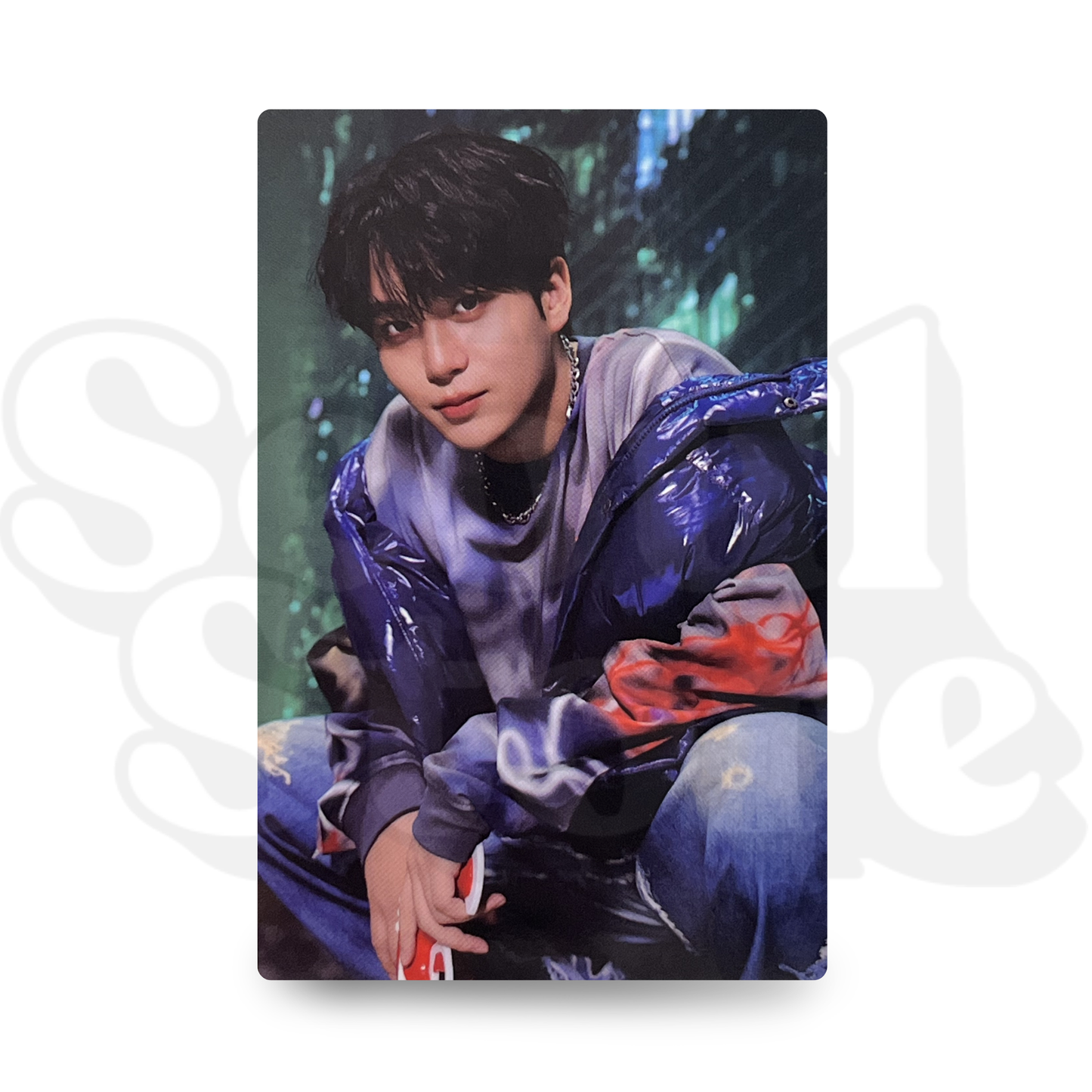 [PHOTOCARD] ATEEZ - GOLDEN HOUR PART.5 (POCAALBUM 3)