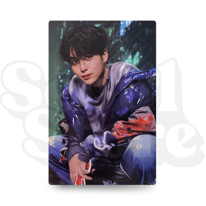 [PHOTOCARD] ATEEZ - GOLDEN HOUR PART.5 (POCAALBUM 3)