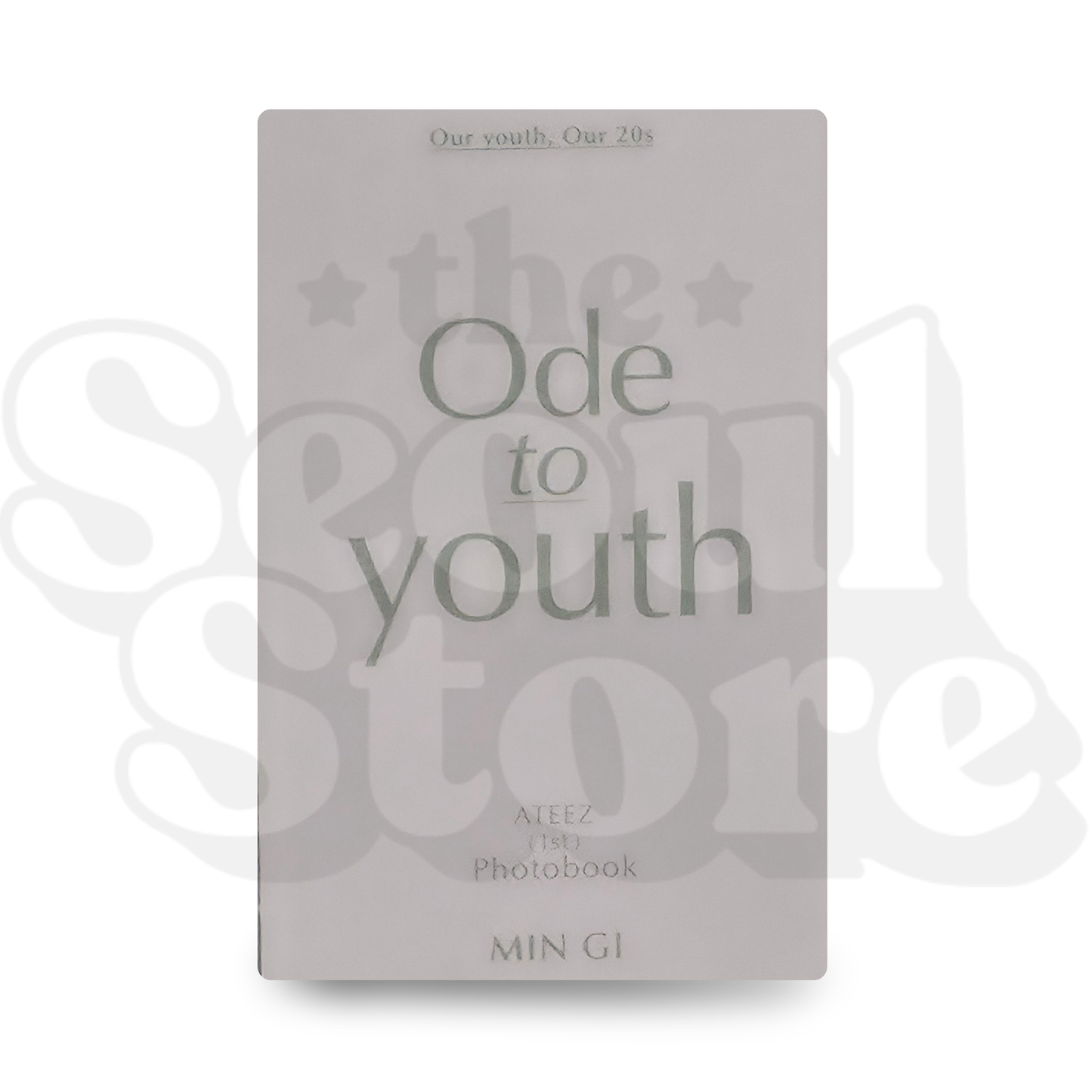 [PHOTOCARD] ATEEZ - ODE TO YOUTH