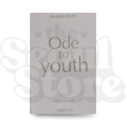 [PHOTOCARD] ATEEZ - ODE TO YOUTH