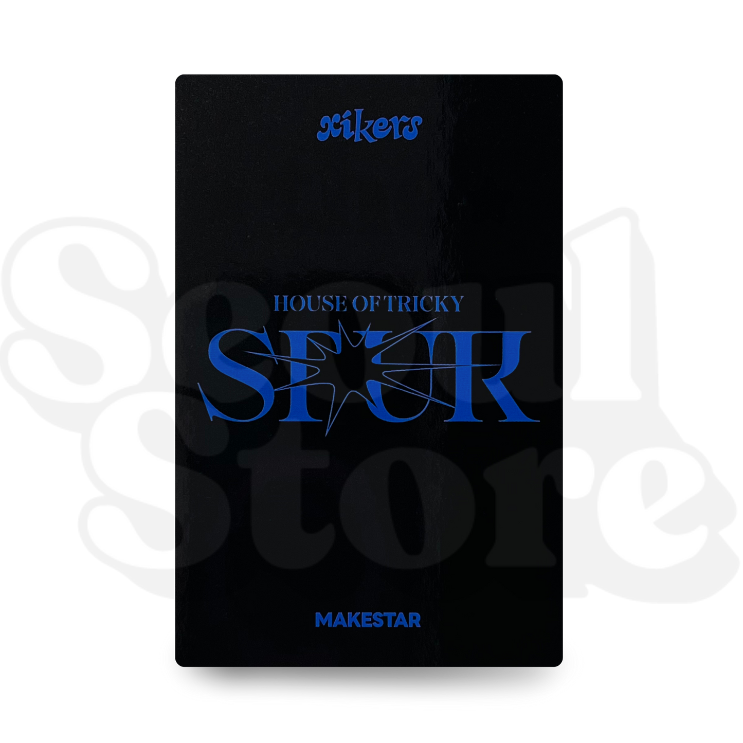 [PHOTOCARD] XIKERS - HOUSE OF TRICKY: SPUR (LUCKY DRAW MAKESTAR)