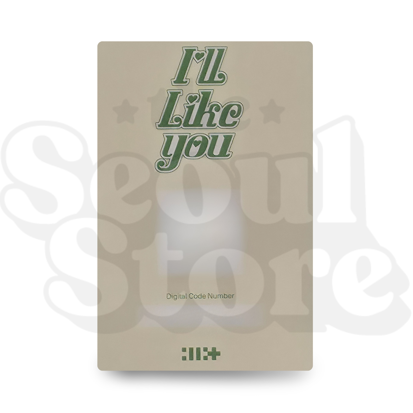 [PHOTOCARD] ILLIT - I'LL LIKE YOU (QR CODE)