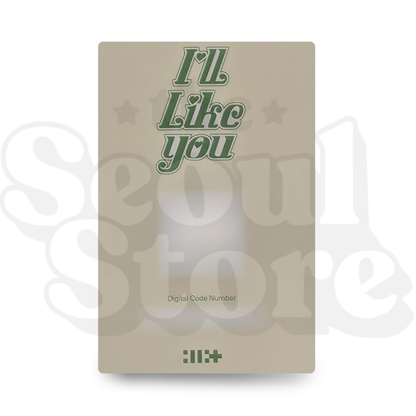 [PHOTOCARD] ILLIT - I'LL LIKE YOU (QR CODE)