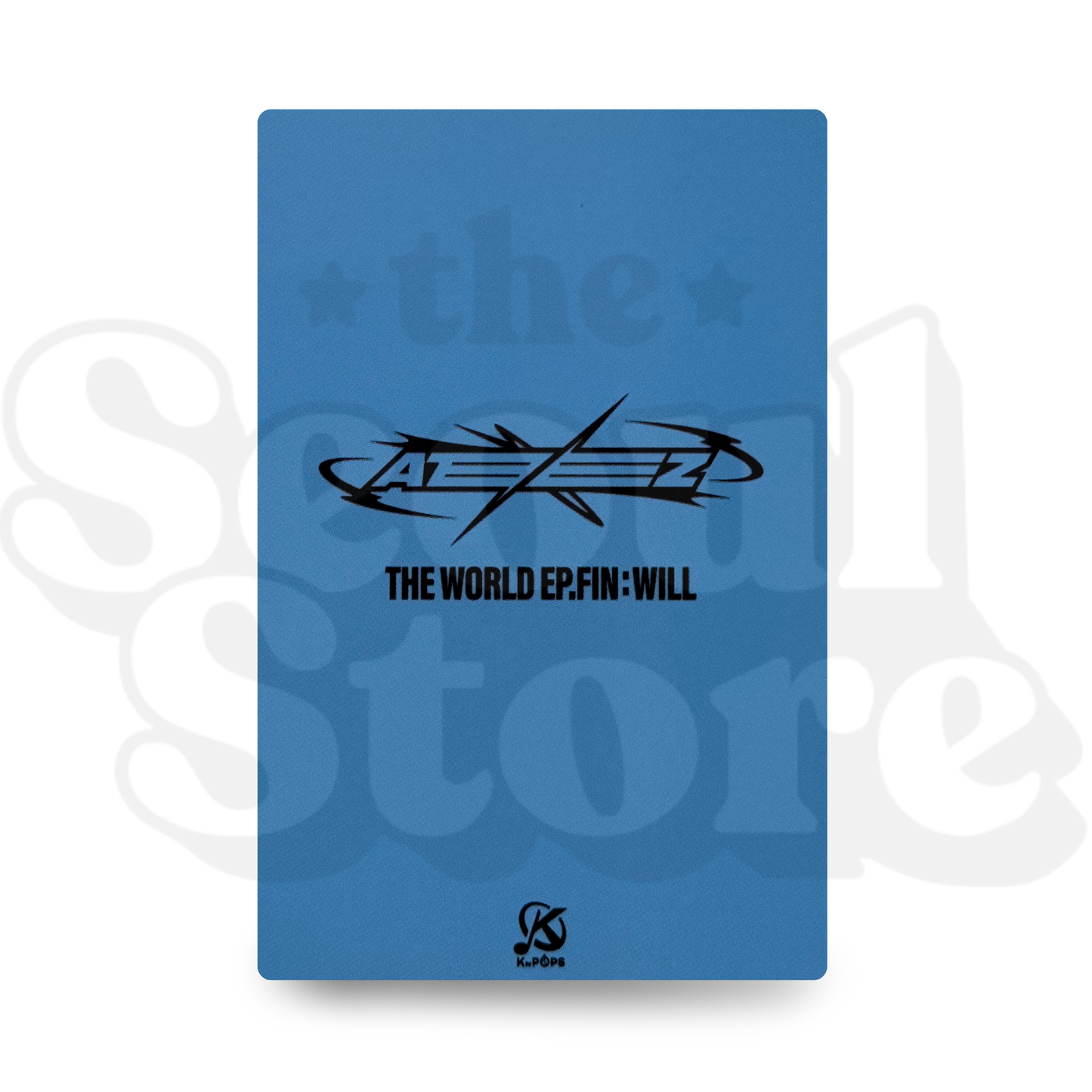 [PHOTOCARD] ATEEZ - THE WORLD EP.FIN:WILL (KNPOPS FANSIGN POB)