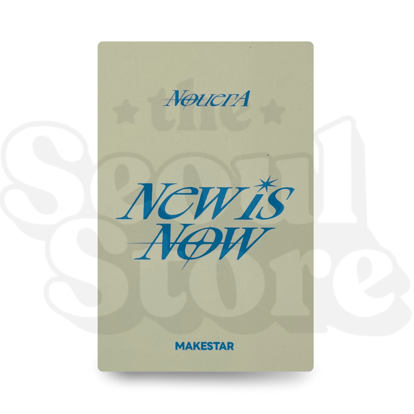 [PHOTOCARD] NOUERA - NEW IS NOW (P.O.B MAKESTAR)