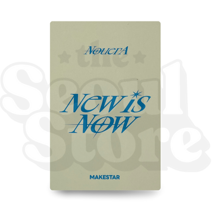 [PHOTOCARD] NOUERA - NEW IS NOW (P.O.B MAKESTAR)