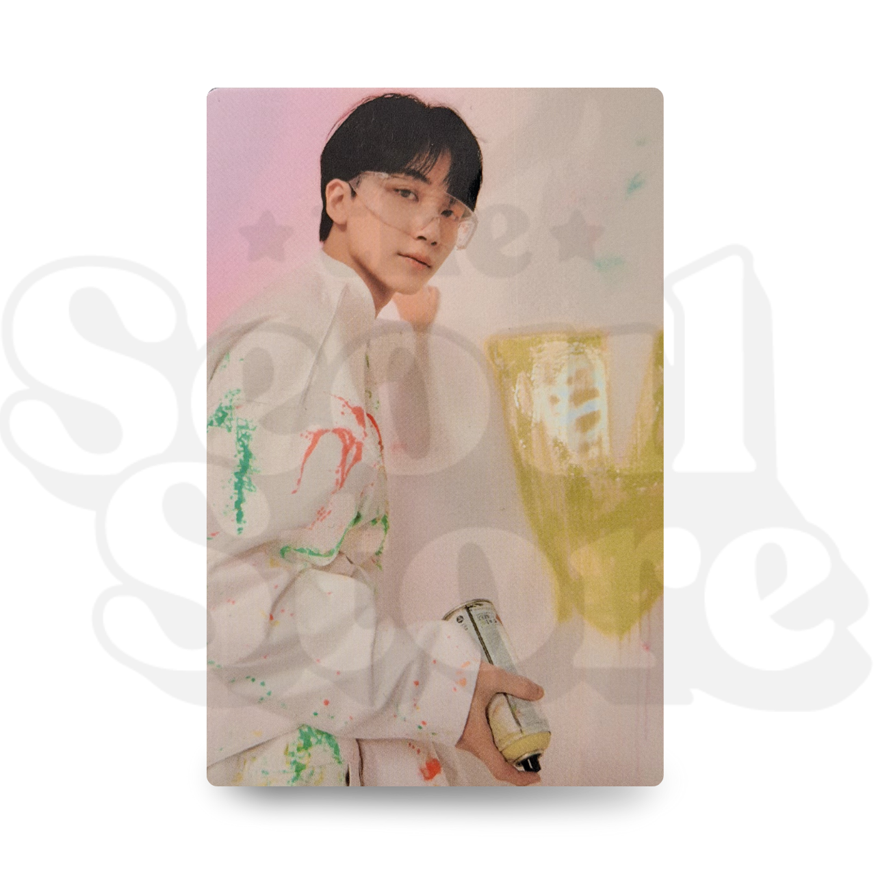 [PHOTOCARD] SEVENTEEN - FACE THE SUN (CARAT) VER. JEONGHAN